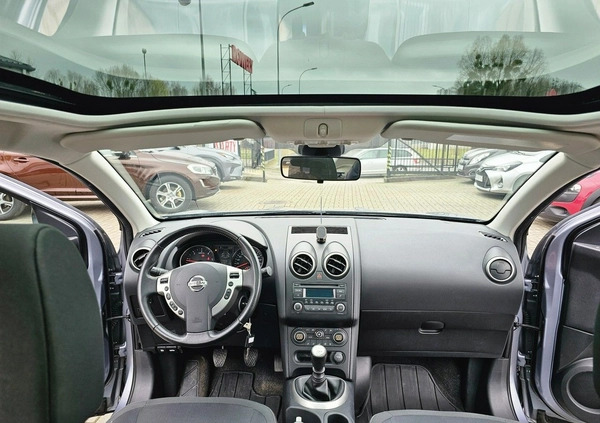 Nissan Qashqai cena 32900 przebieg: 170000, rok produkcji 2010 z Olsztyn małe 379